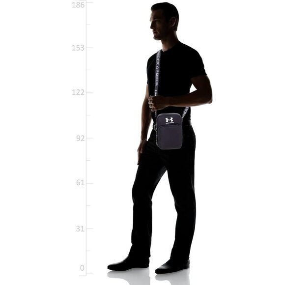 Crossbody Bag Water-Resistant Polyester Adjustable Straps Multiple Pockets - Picture 6 of 6